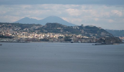 Widok na Zatokę Neapolitańską